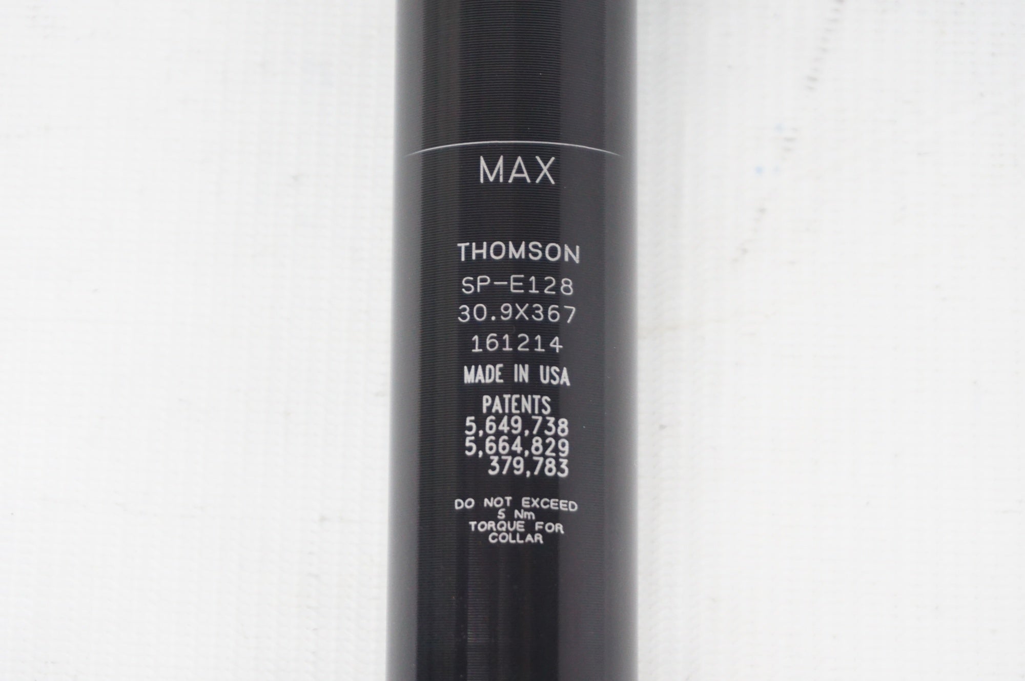 THOMSON 「トムソン」 ELITE φ30.9 367mm シートポスト / 阪急塚口店