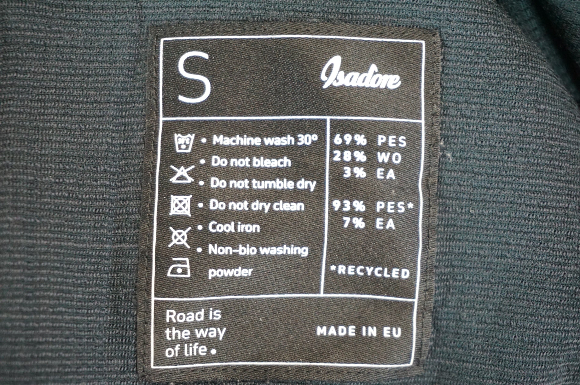 ISADORE 「イザドア」 Sサイズ サイクルジャージ / 宇都宮店