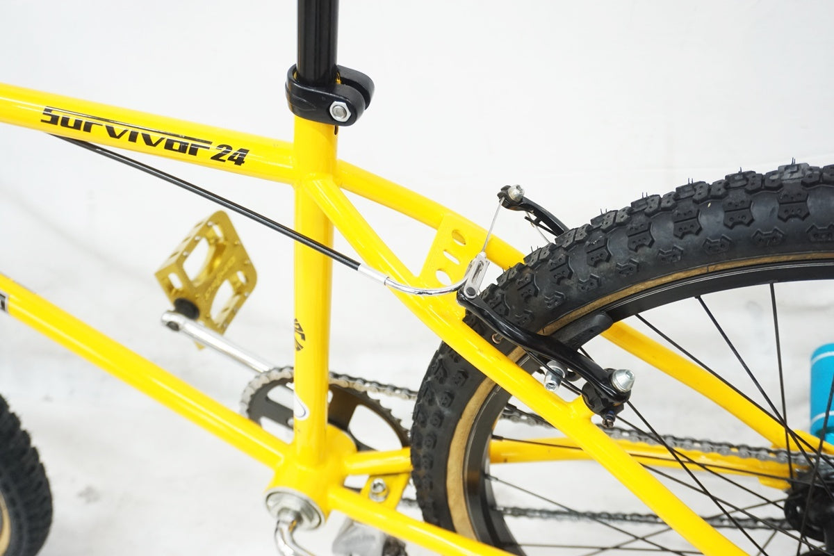 KUWAHARA 「クワハラ」 SURVIVOR24 年式不明  24インチBMX / 大阪美原北インター店