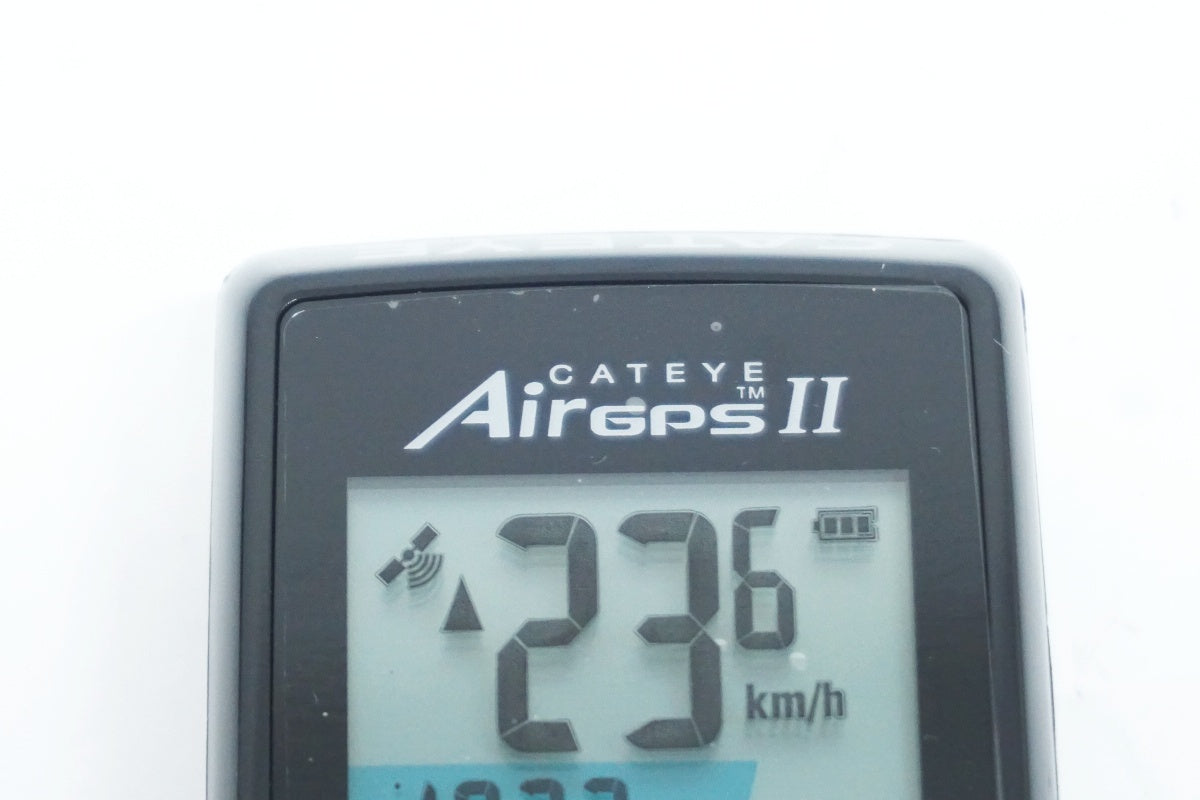 CATEYE 「キャットアイ」 AIRGPS Ⅱ サイクルコンピューター / 大阪美原北インター店