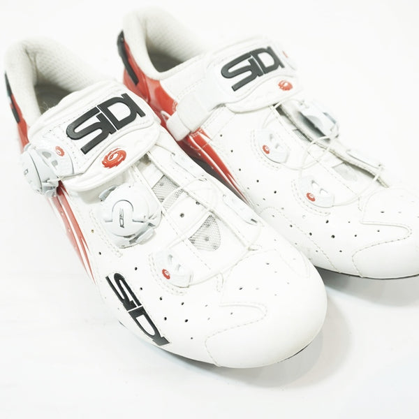SIDI シューズ ワイヤー式　美品　25.0 SIDI シューズ WIRE CARBON LUCIDO ワイヤー LCD FUXIA フュ