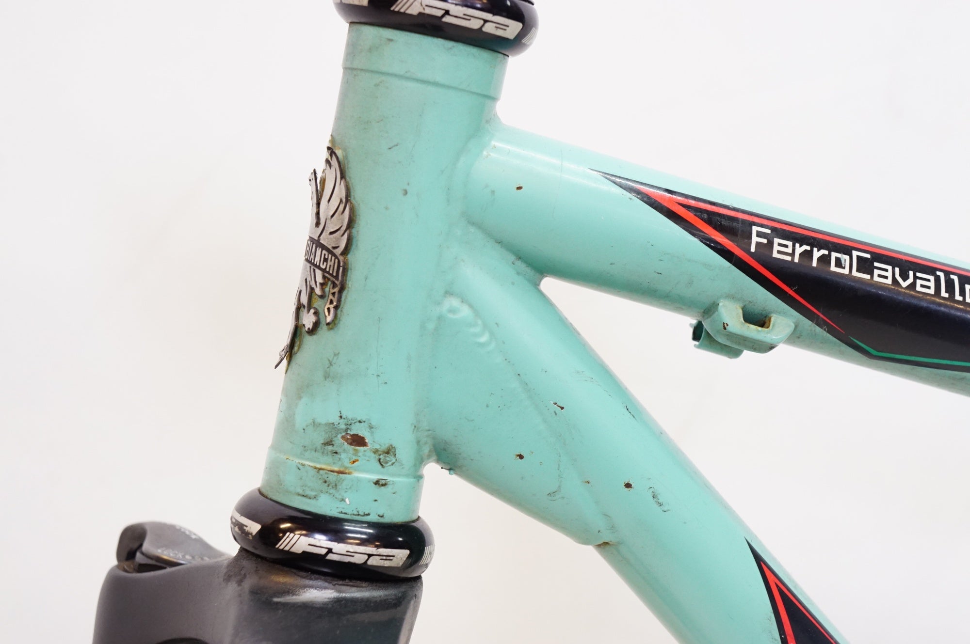 bianchi ビアンキ MTB フレーム ferra cavallo週末セール