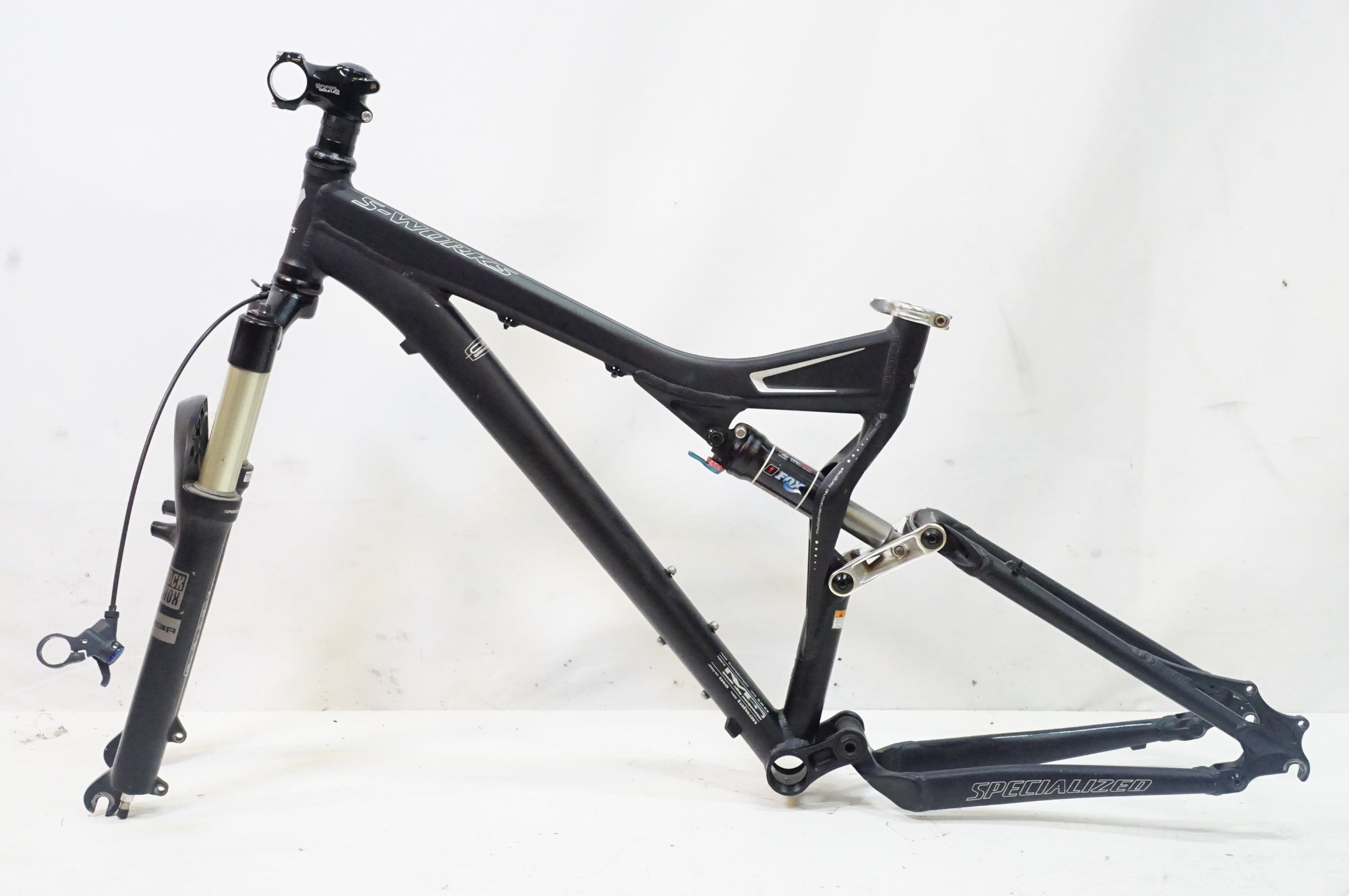 SPECIALIZED 「スペシャライズド」 S-WORKS STUMPJUMPER 120 2006年頃 フレームセット / 熊谷本店