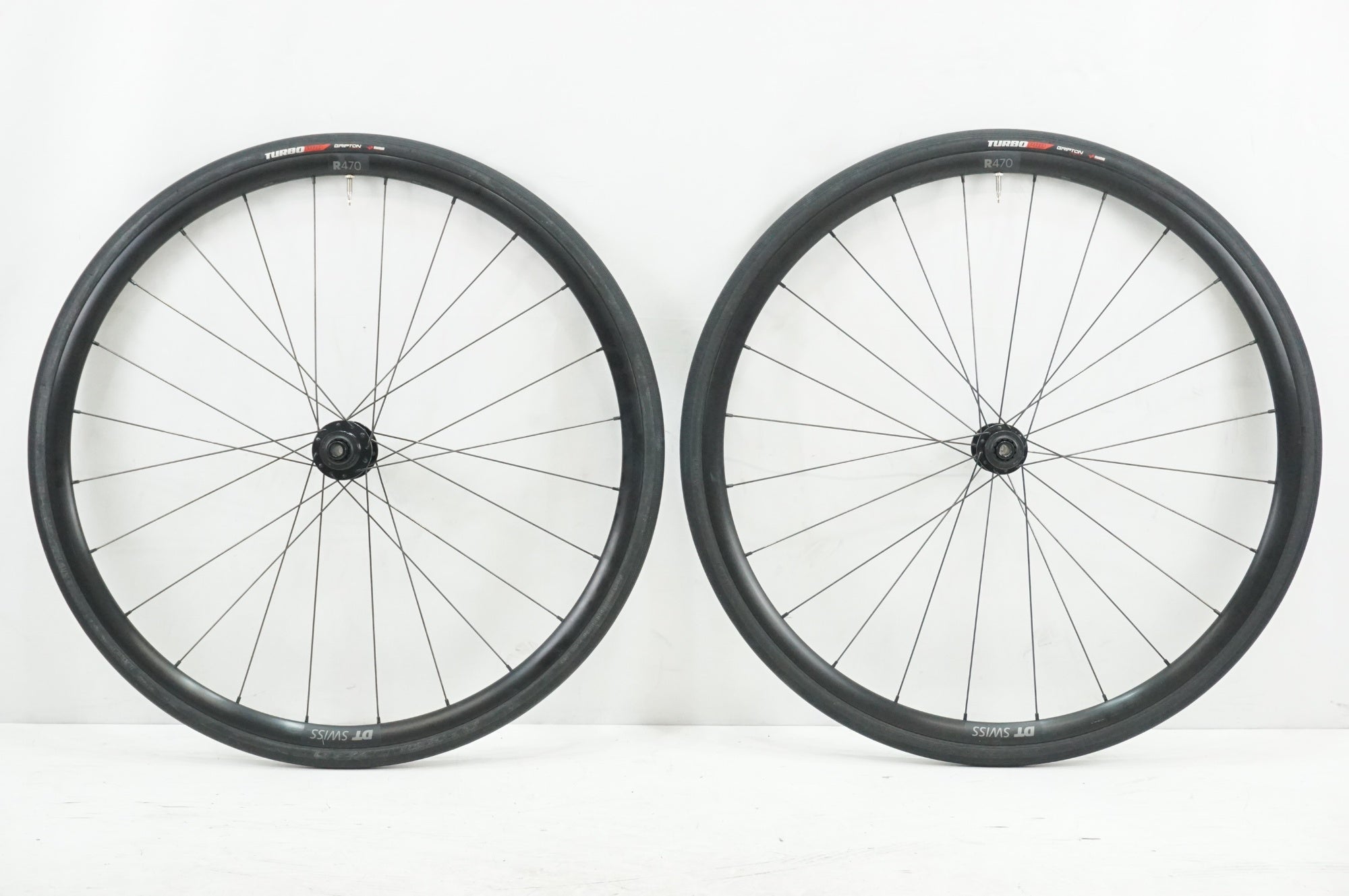 DT SWISS 「ディーティースイス」 R470 DB シマノ11S ホイールセット