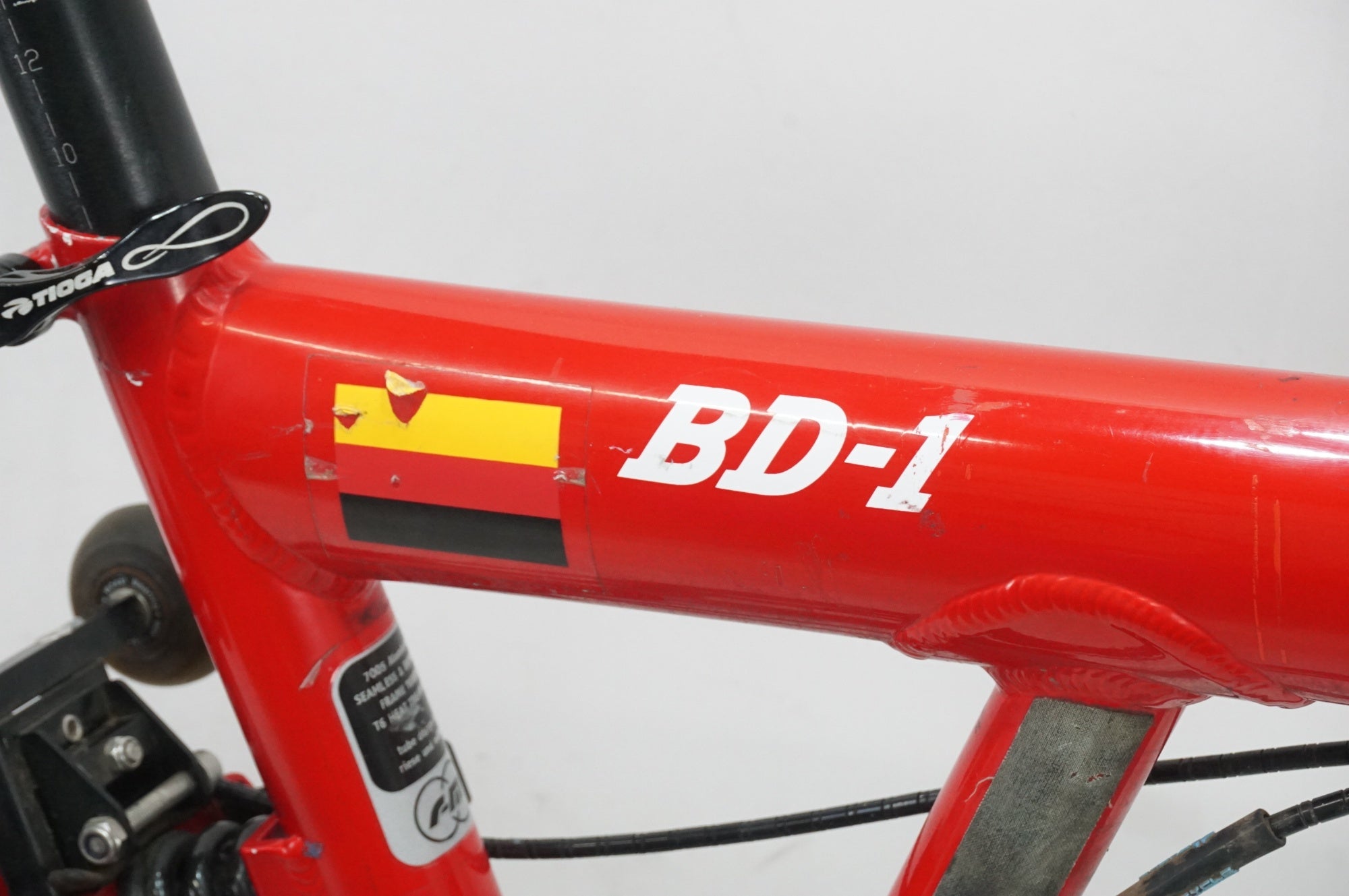 R&M 「リーズアンドミューラー」 BD-1 2000年頃 20インチ 折り畳み