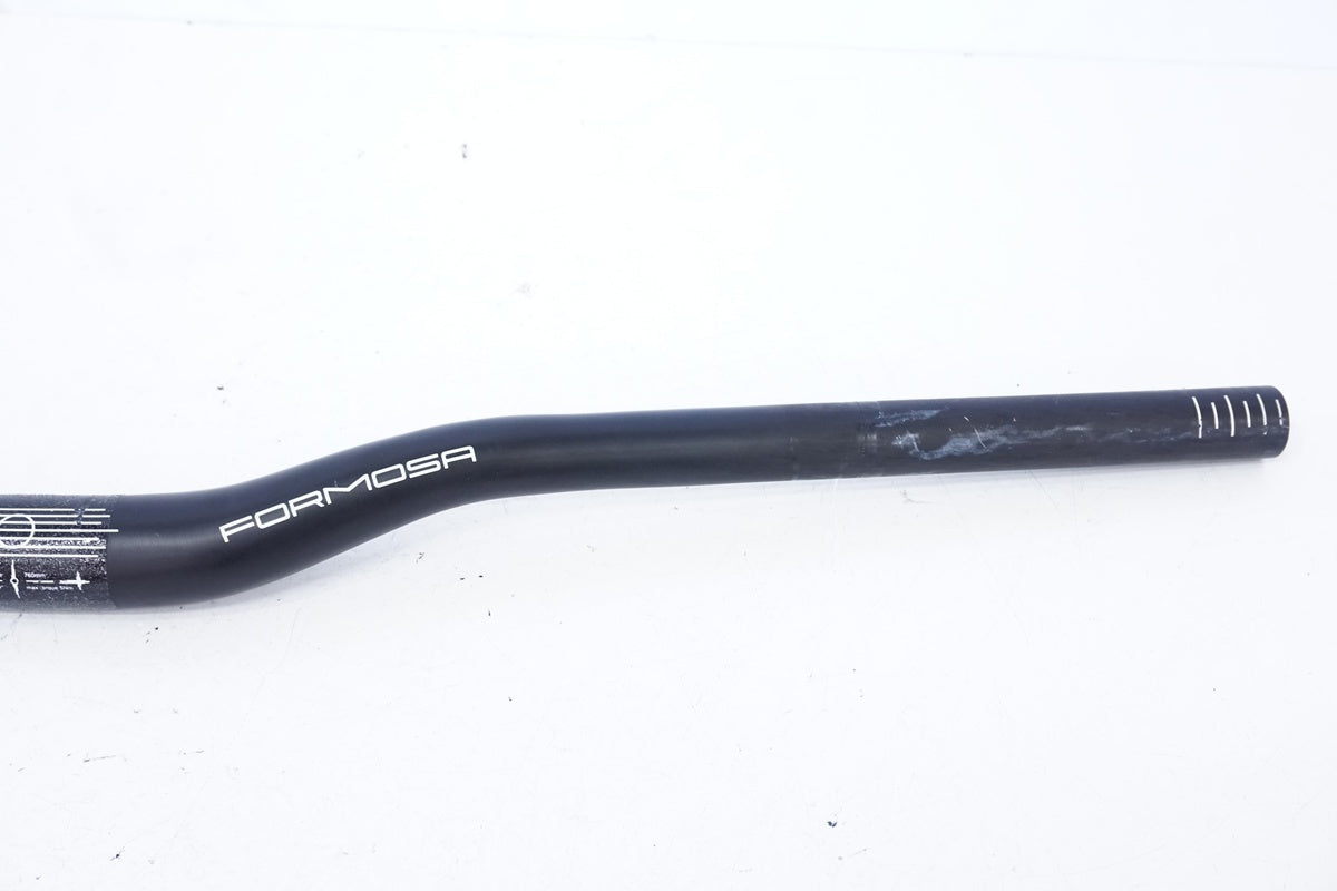 カーボンライザーバー FORMOSA 「フォルモサ」 カーボンライザーバー φ31.8 約720mm ハンドル