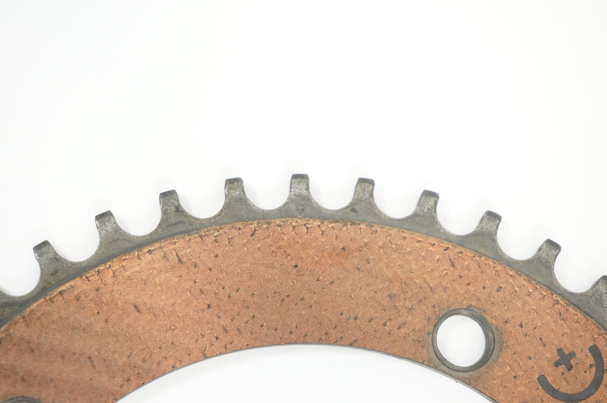 DIGIRIT 「ディジリット」 TRACK CARBON 47T PCD144 チェーンリング