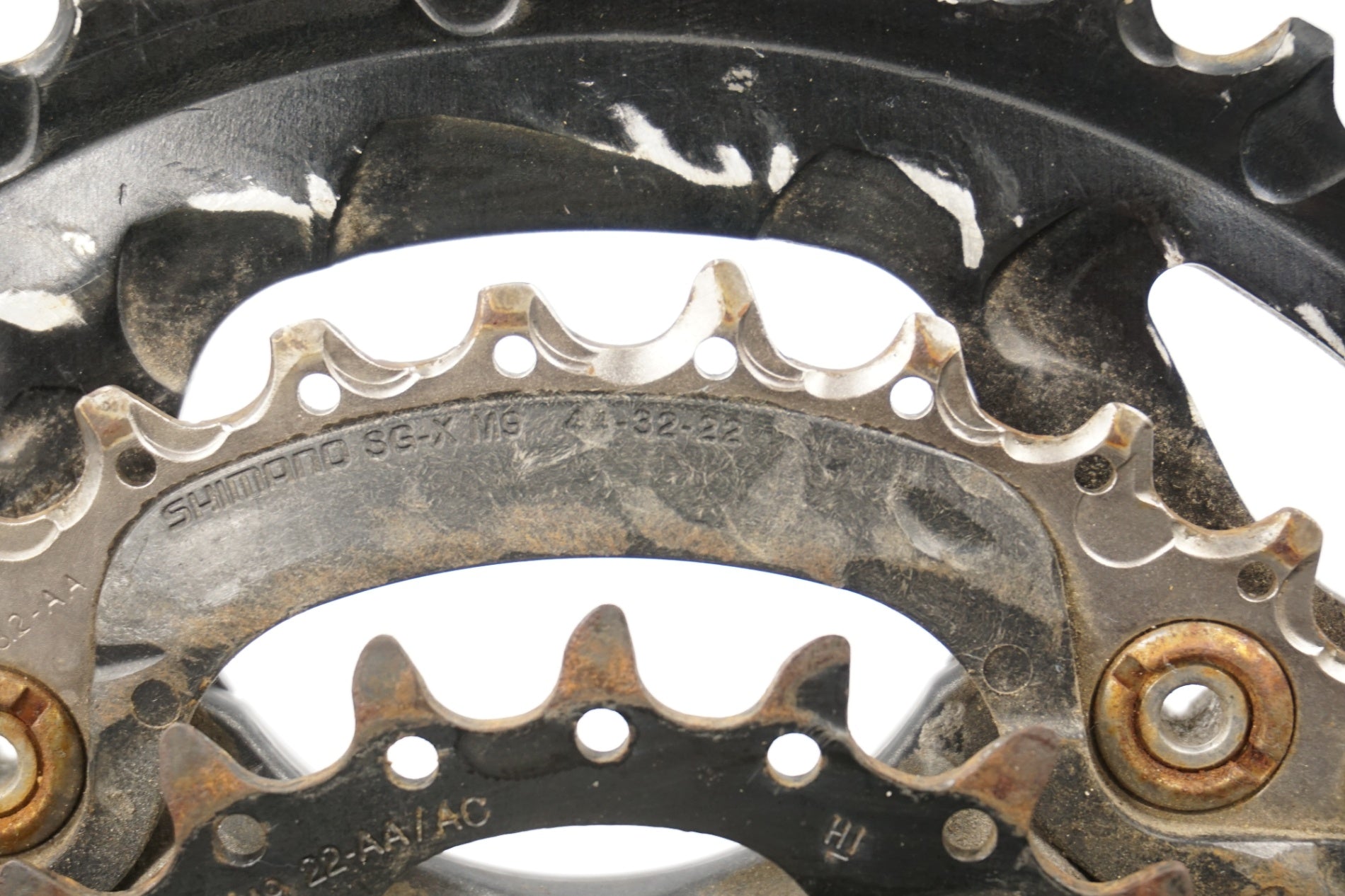 SHIMANO 「シマノ」 SLX FC-M660 44-32-22T 170mm クランク / 奈良店