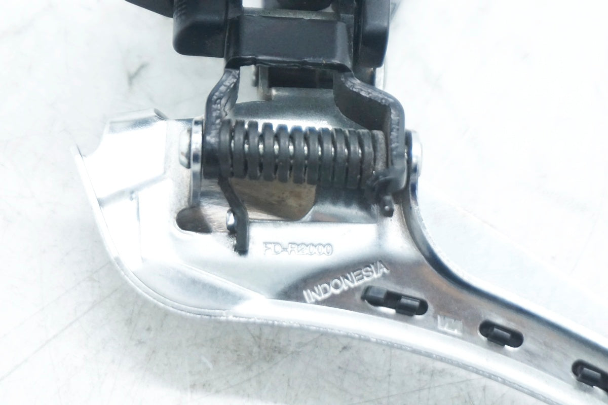 SHIMANO 「シマノ」 CLARIS FD-R2000 フロントディレイラー / 大阪門真