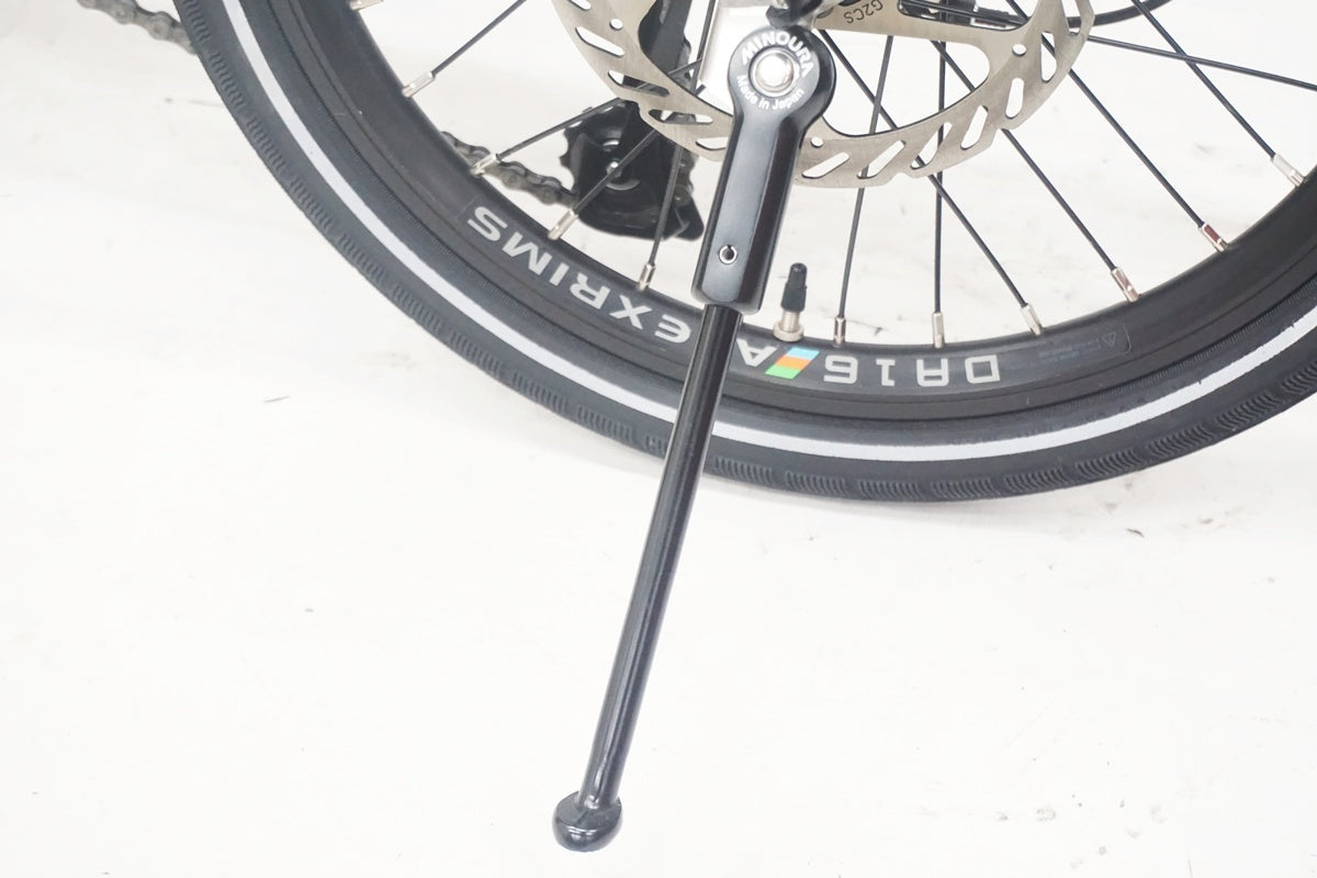 BIRDY 「バーディ」 STANDARD DISC 2022年モデル 18インチ 折り畳み自転車 / 大阪美原北インター店
