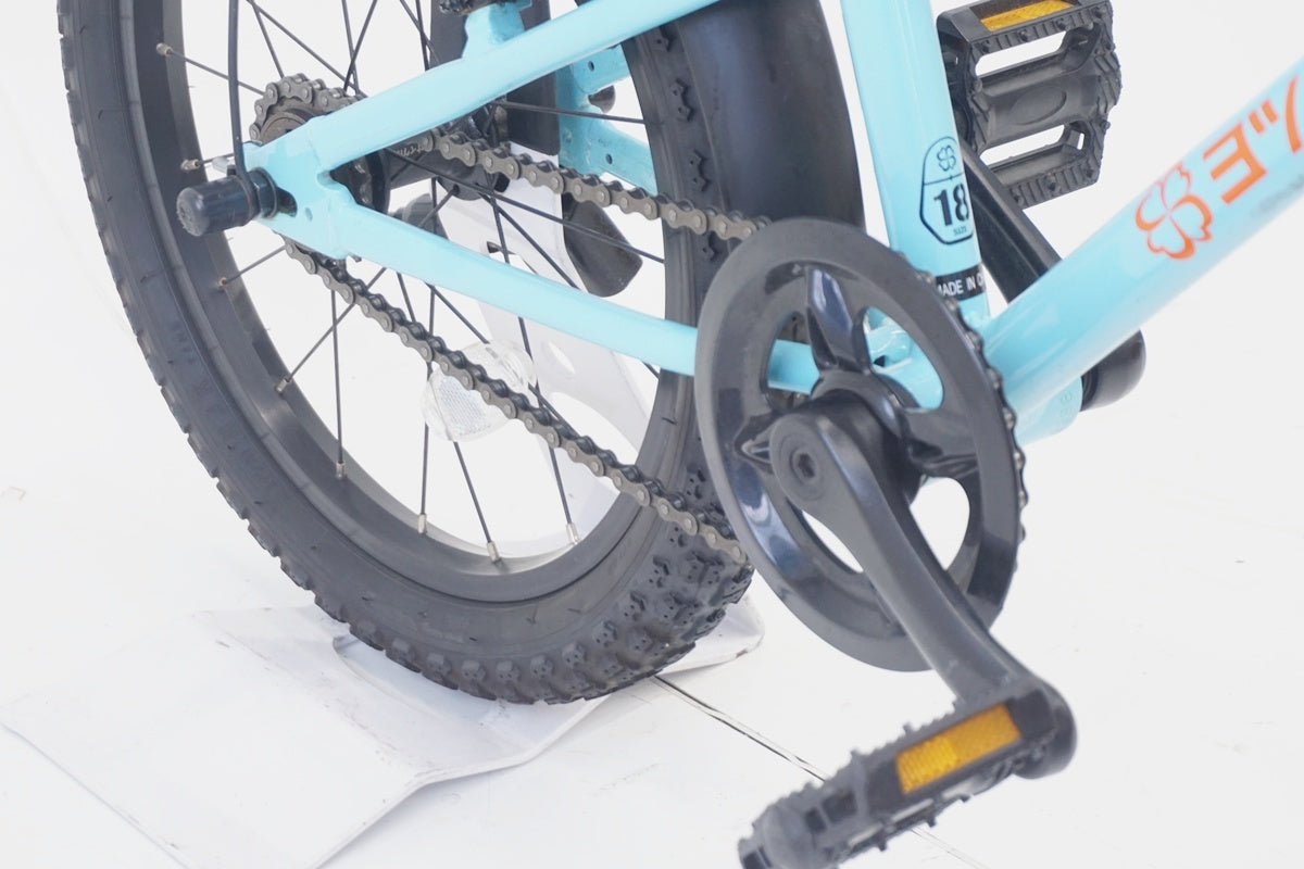 ヨツバサイクル RIDE SMILE HAPPY 年式不明 キッズバイク シングルスピード 18インチ / 京都八幡店