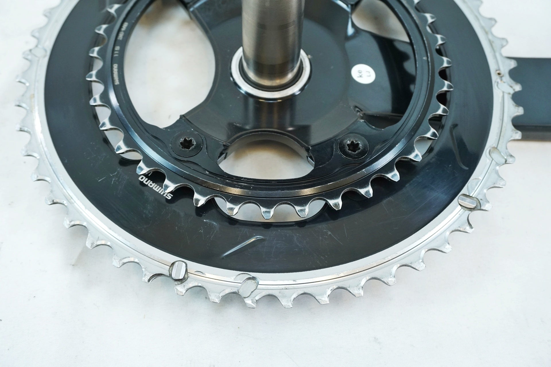 希少品　美品　デュラエース fc9000 53T SHIMANO 「シマノ」 DURA-ACE FC-9000 52-36T 170mm クランクセット