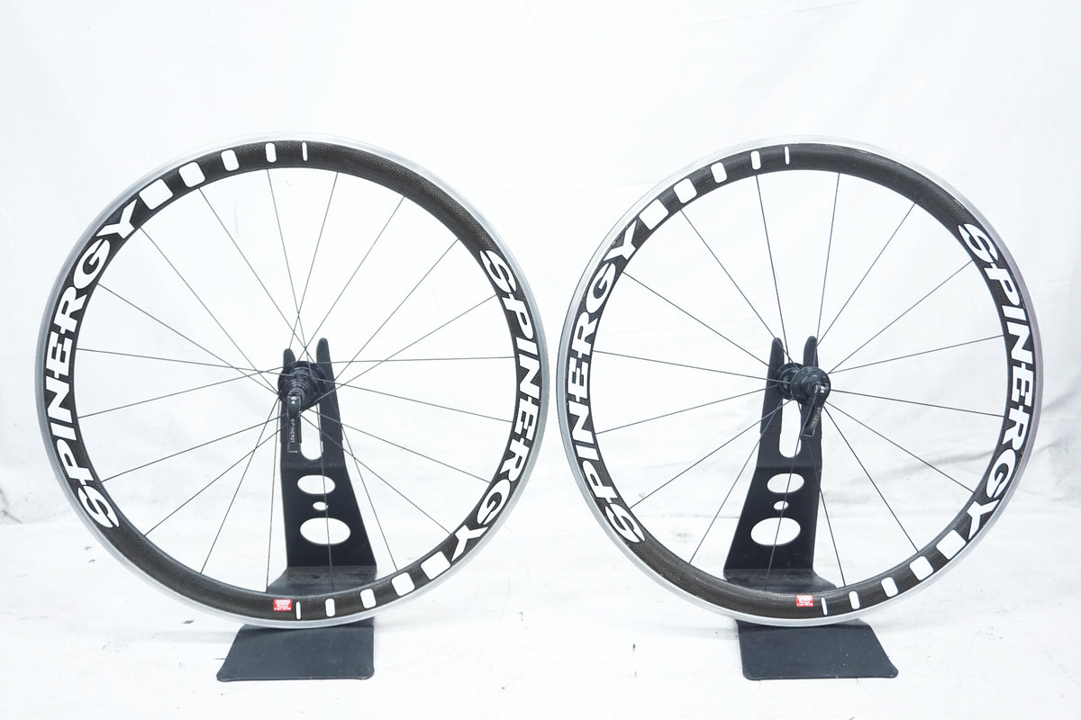 SPINERGY 「スピナジー」 STEALTH CARBON PBO シマノ8/9速 ホイールセット / 大阪美原北インター店
