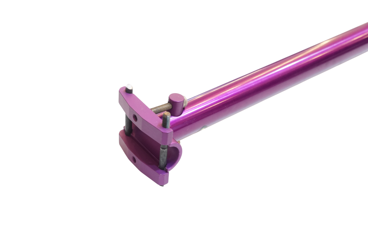 ゆうRIページ USE 「ユーエスイー」 φ25.0 355mm シートポスト / バイチャリ