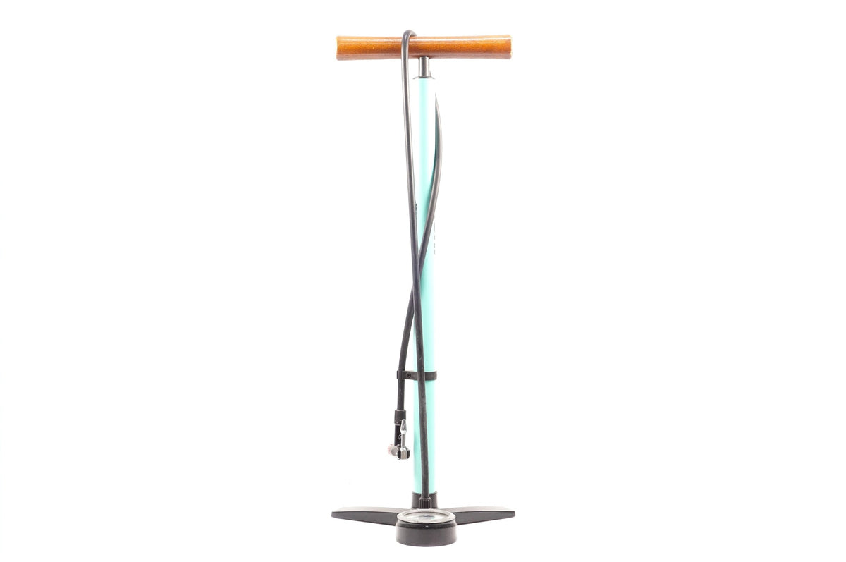 BIANCHI 「ビアンキ」 FLOOR PUMP GF-16B CLEVER TWIN VALVE フロアポンプ / 中目黒店