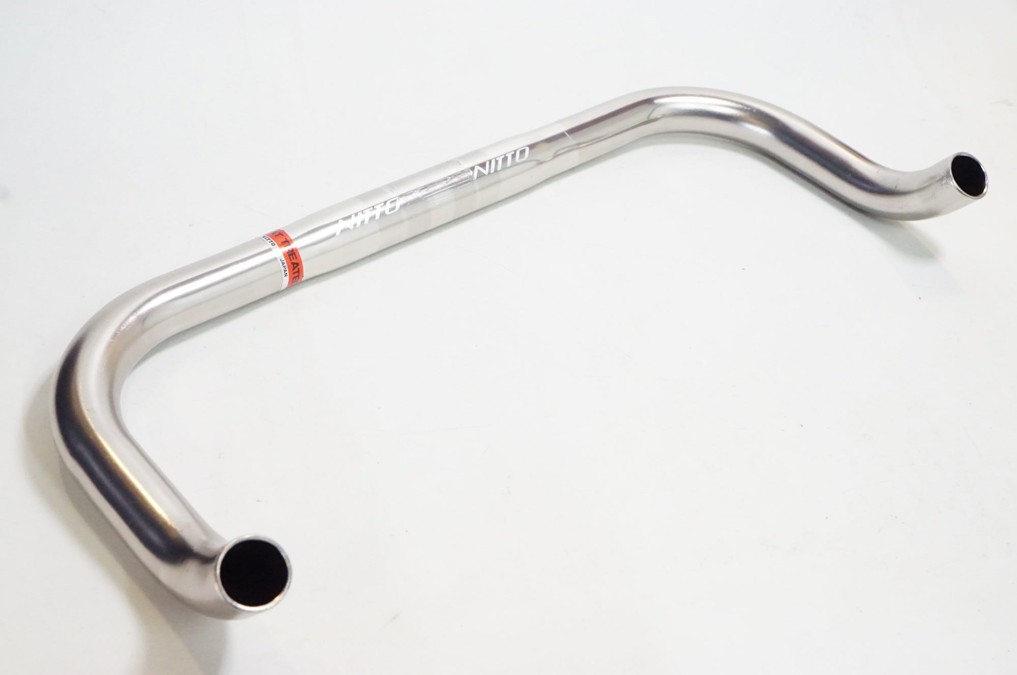 NITTO 「ニットー」 RB-018 φ26.0 380mm ブルホーン ハンドル / 熊谷本店