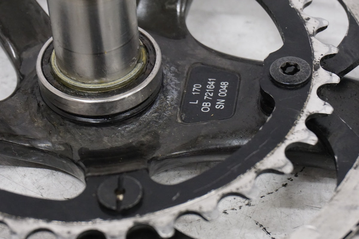 CAMPAGNOLO 「カンパニョーロ」 CENTAUR CARBON 50-34T 170mm クランクセット / 浜松店