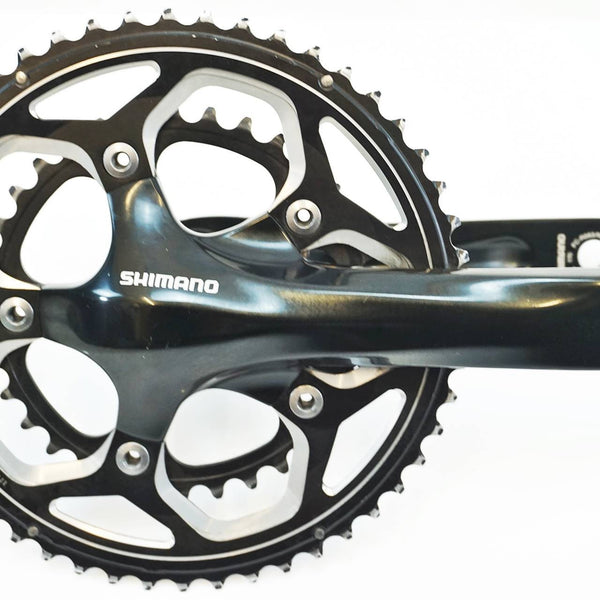 シマノ「ティアグラ」クランクセット 「FC-4650」50/34 170ミリ CY-BOSS / 【1P1026】SHIMANO Tiagra FC-4650 クランク170mm 50