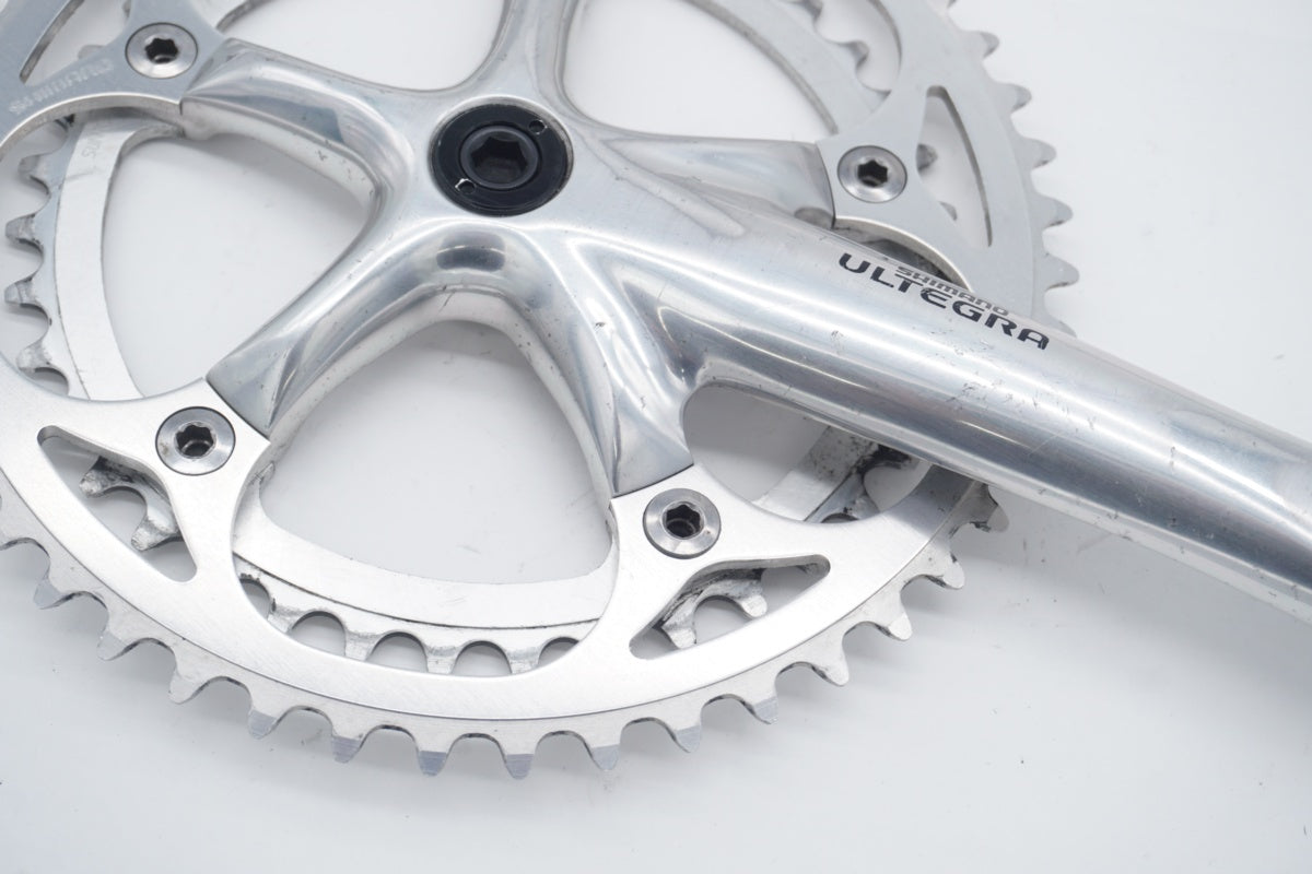 SHIMANO シマノ ULTEGRA FC-6500 クランクアーム175mm Shimano Ultegra FC-6500 175mm 52/39t 9-Speed 130 BCD 5-Bolt