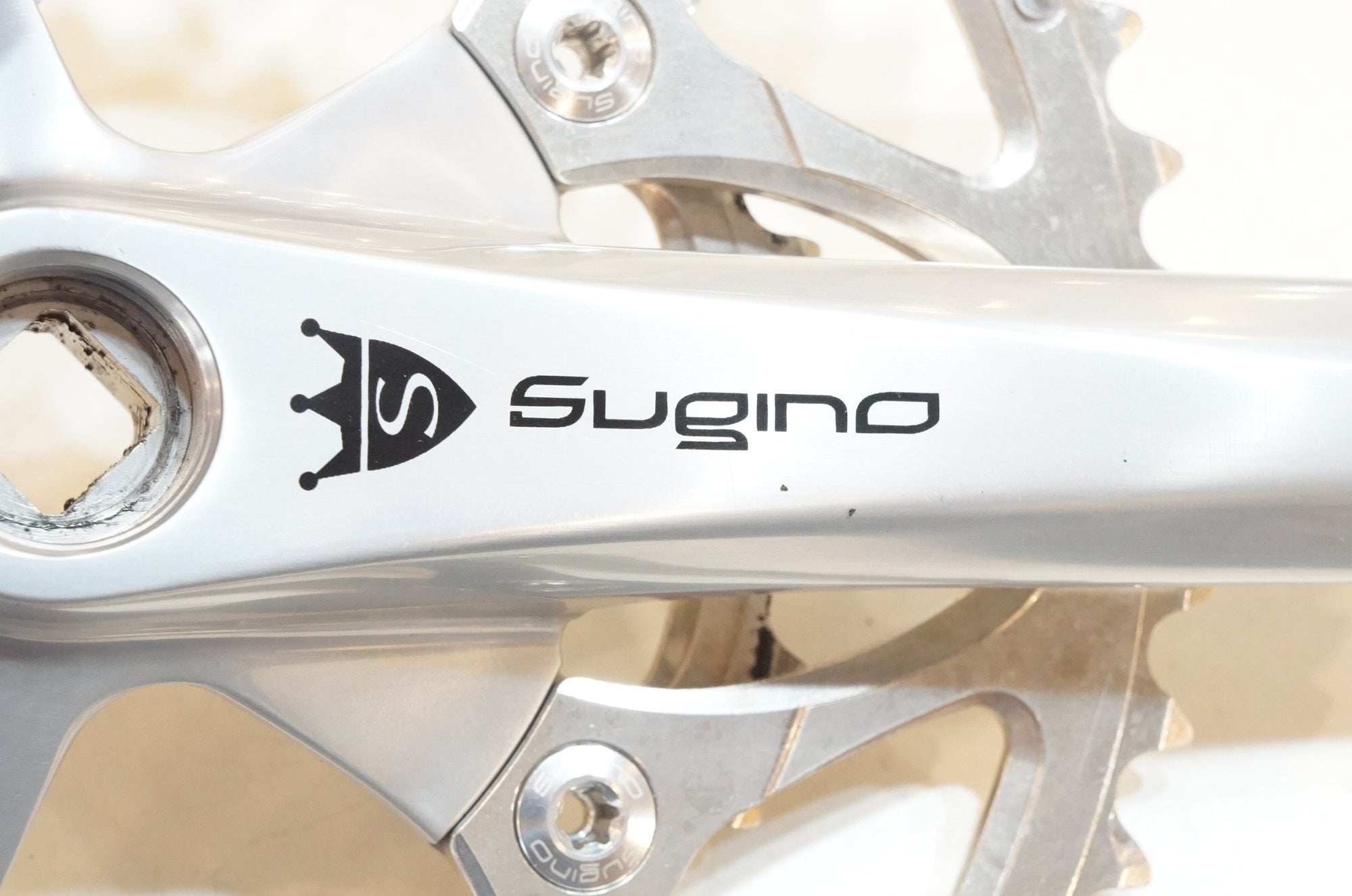 SUGINO 「スギノ」 MIGHTY TOUR TD4WR/RD4L 50-34T 170mm クランク / 浦和ベース