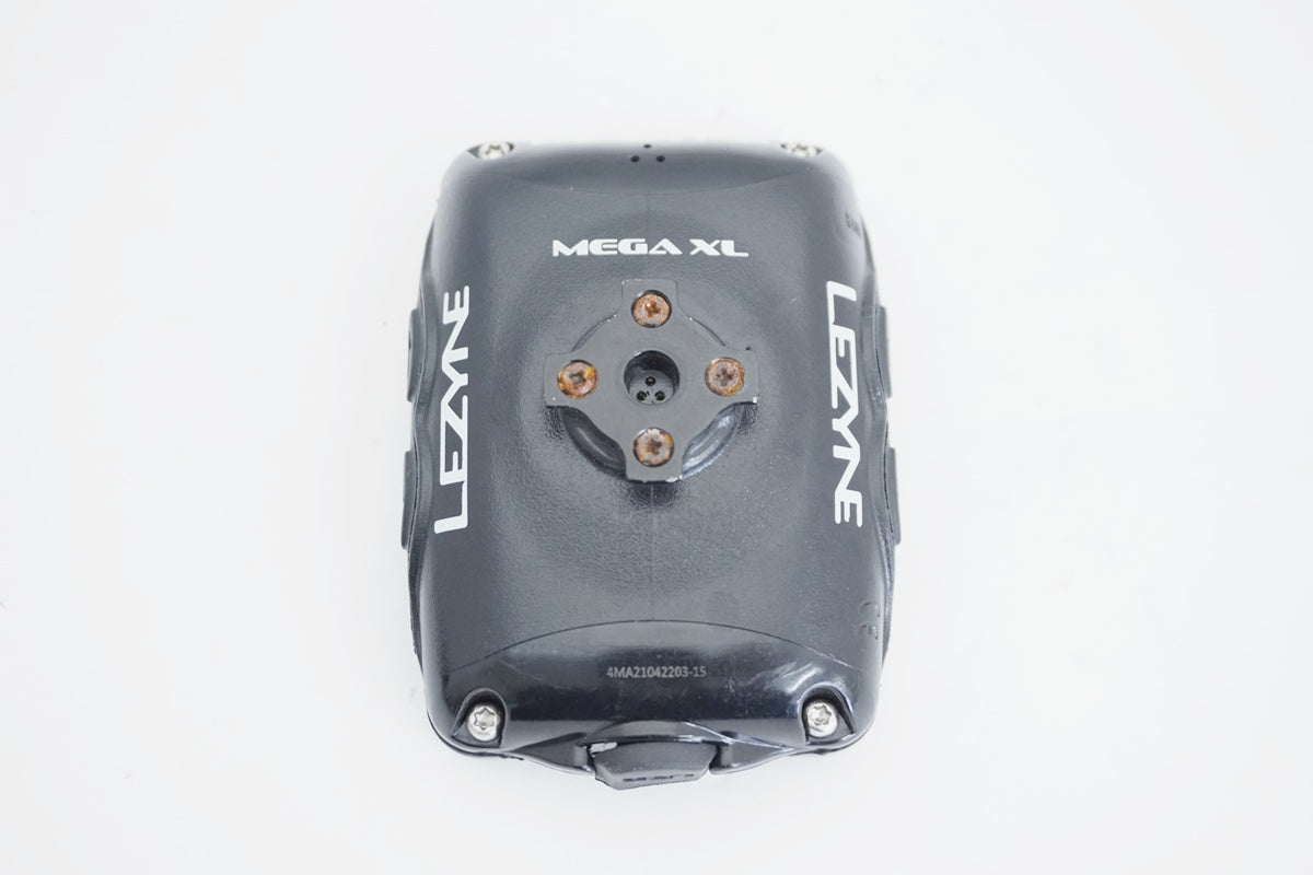 LEZYNE 「レザイン」 ENHANCED GPS MEGA XL サイクルコンピューターセット / 京都八幡店