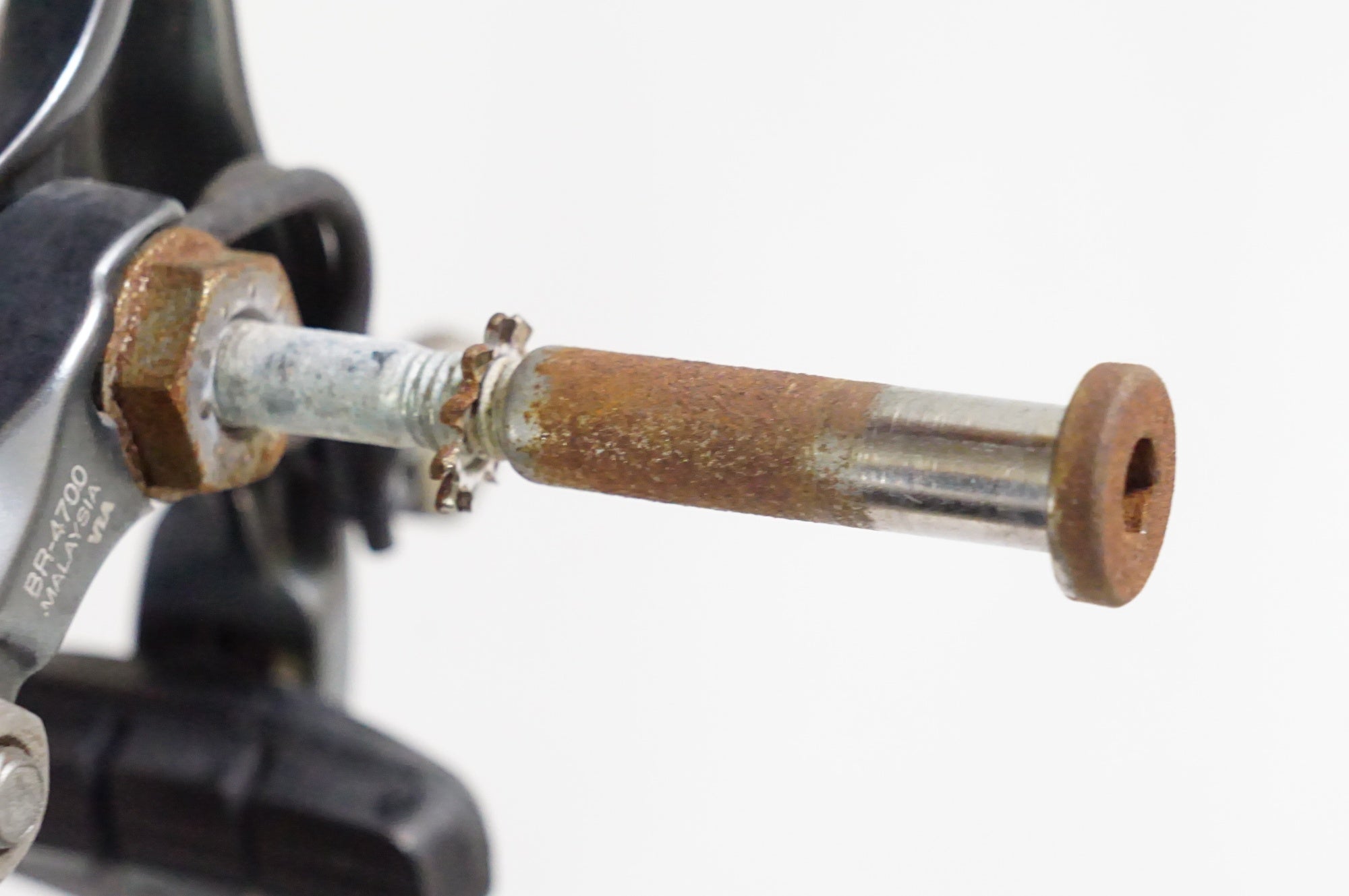 ジャンク SHIMANO 「シマノ」 TIAGRA BR-4700 キャリパーブレーキセット / 熊谷本店