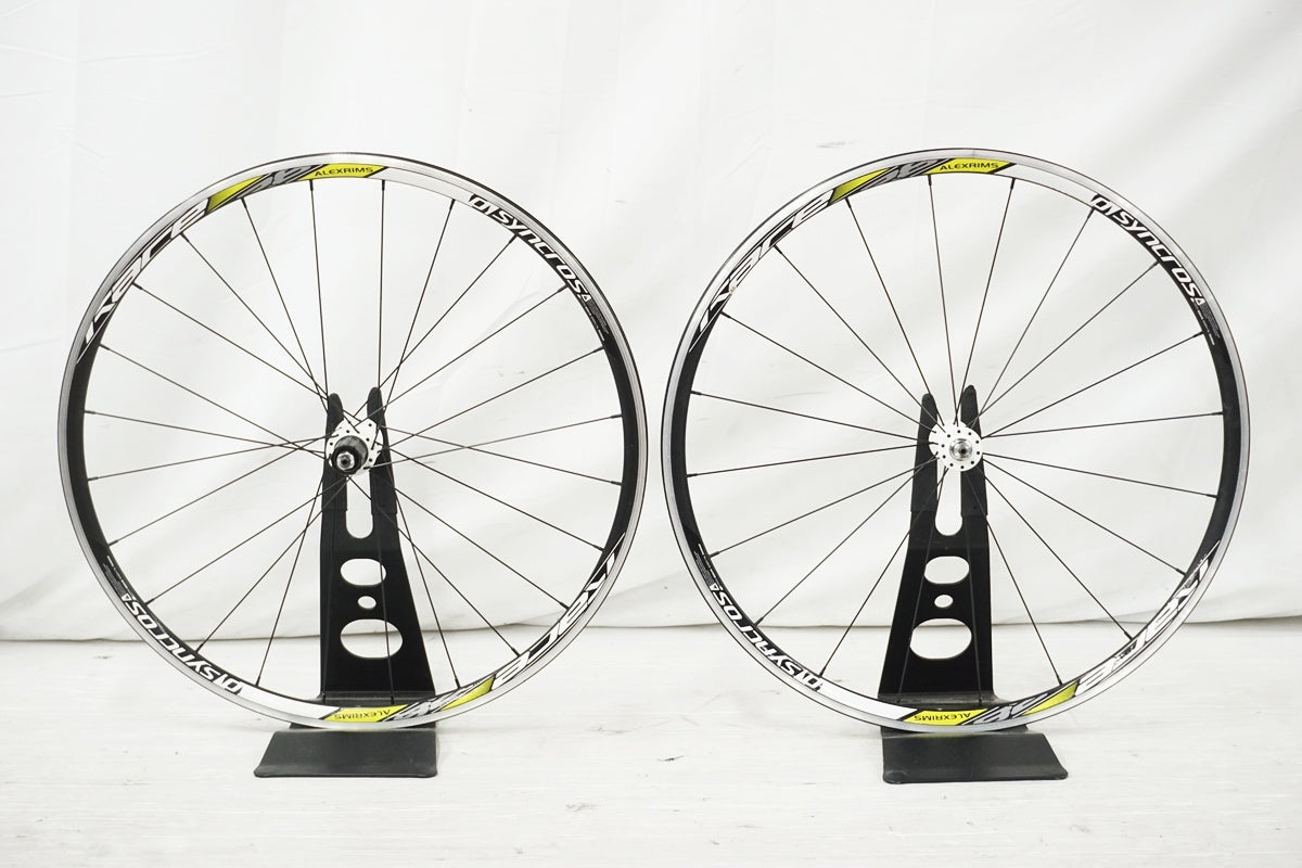AREXRIMS 「アレックスリム」 SYNCROS シマノ8-9s ホイールセット / 奈良店