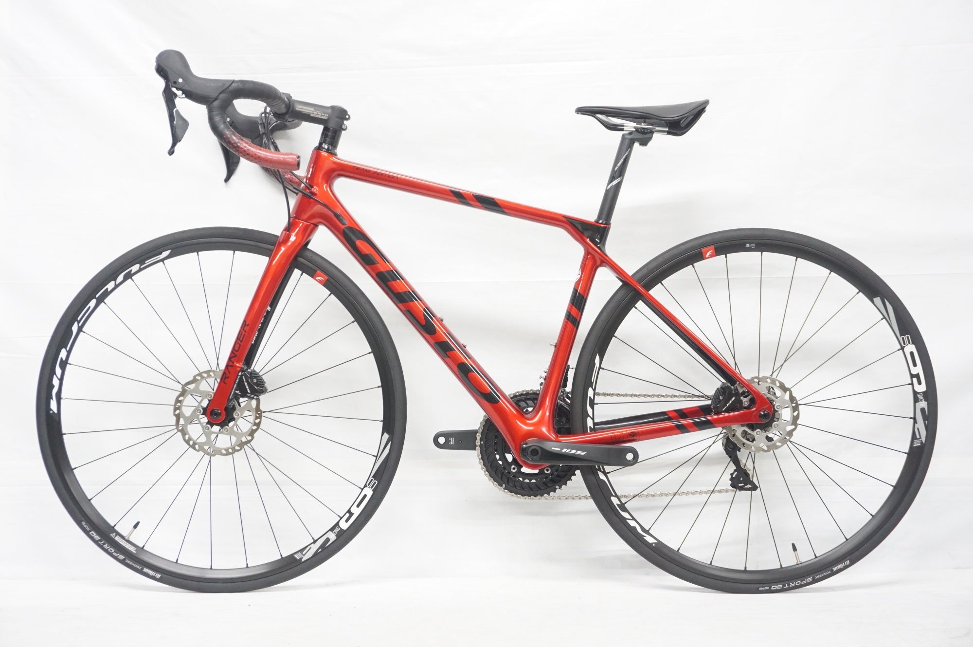 GUSTO 「グスト」 RANGER DISC SPORT 2023年モデル ロードバイク / 阪急塚口店