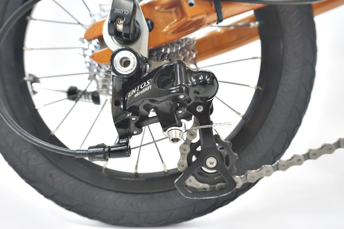 OX BIKES 「オーエックスバイク」 PECO POCCI 2020頃 14インチ 折り畳み自転車 / 東京商品化センター