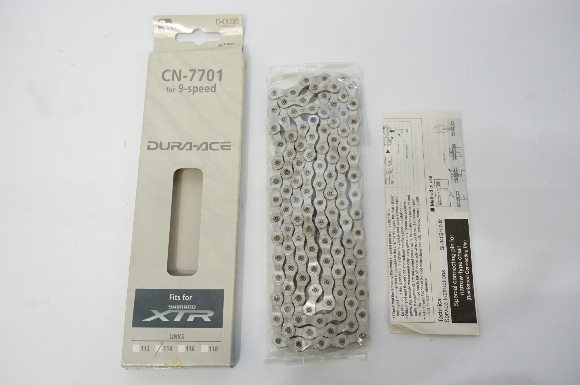 SHIMANO 「シマノ」 DURA-ACE CN-7701 9s チェーン 未使用品 / 浜松店