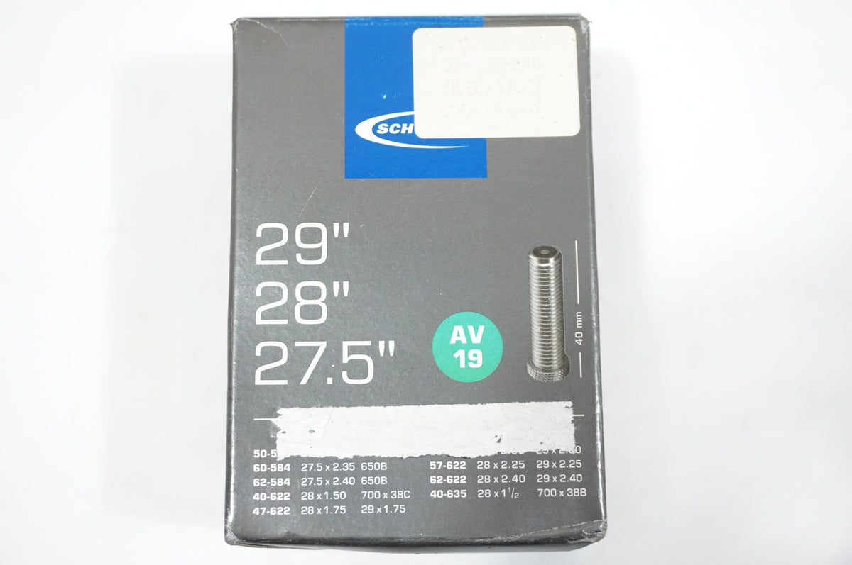 SCHWALBE 「シュワルベ」 29 x 1.50 / 2.40 米式 チューブ / 世田谷店