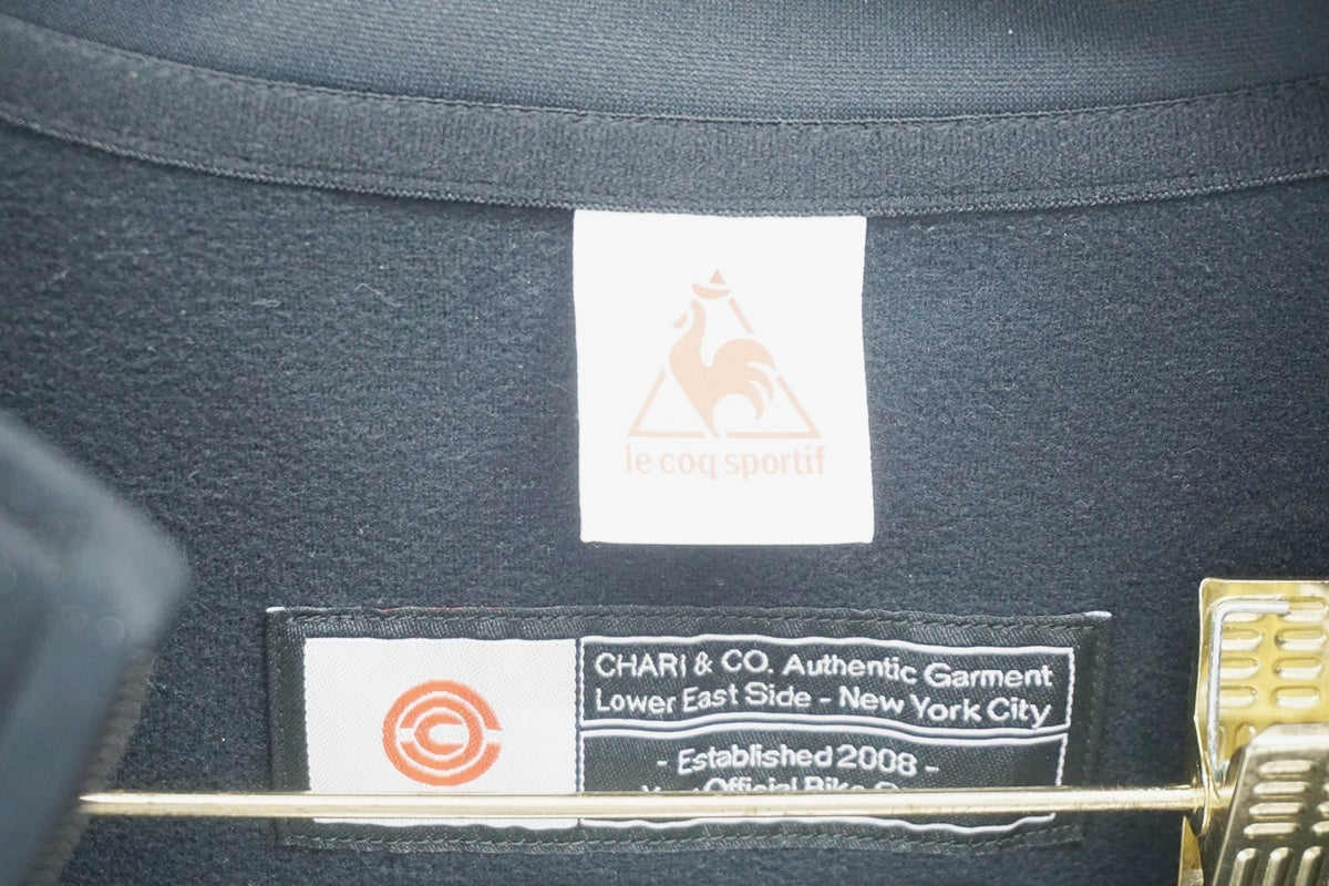 LE COQ「ルコック」 SPORTIFMサイズ 長袖ジャージ/ 京都八幡店