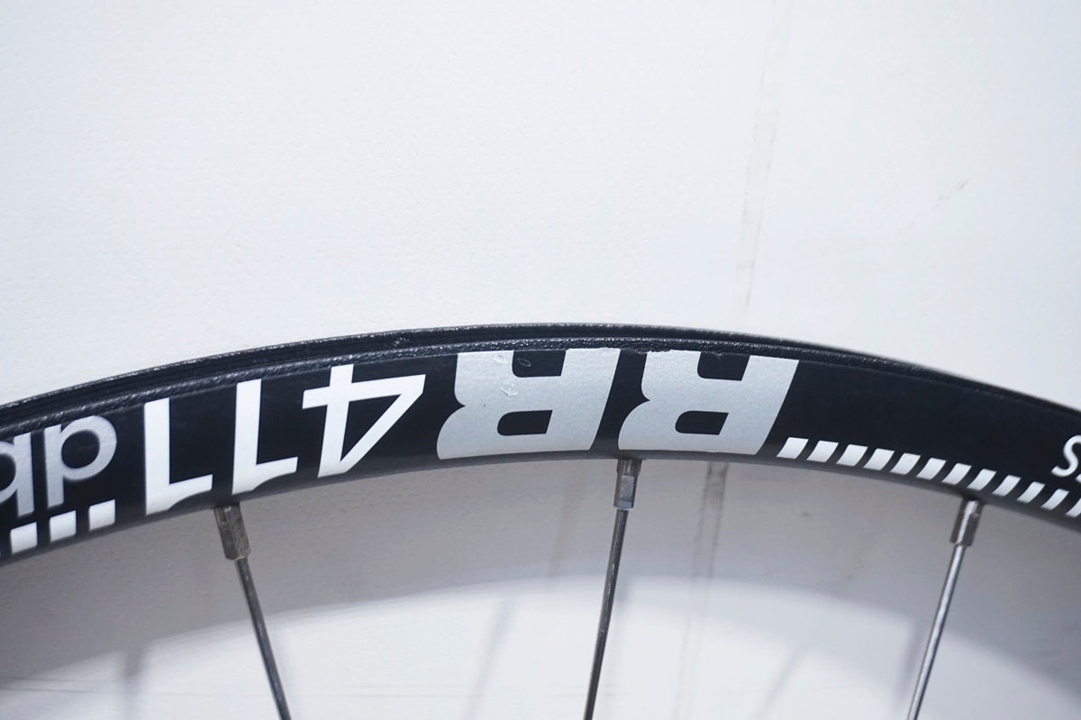 DTSWISS 「ディーティースイス」 RR411 シマノ11s ホイールセット