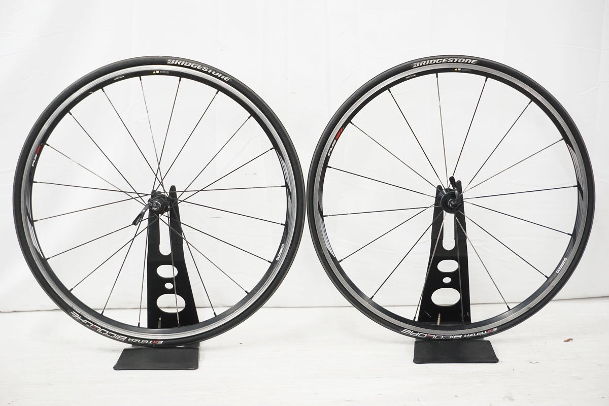 SHIMANO 「シマノ」 WH-RS21 シマノ11s ホイールセット / 奈良店