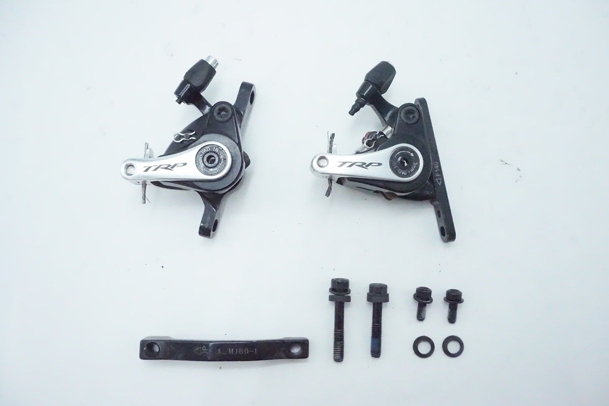 SHIMANO「シマノ」 TRP SPYRE 機械式ディスクブレーキキャリパーセット/ 京都西院店