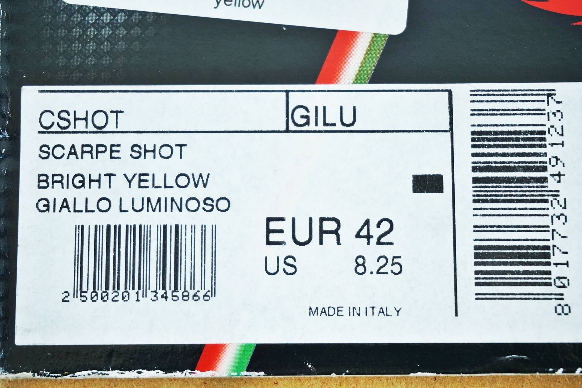 SIDI 「シディ」 SCARPE SHOT サイズ42 シューズ / 有明ガーデン