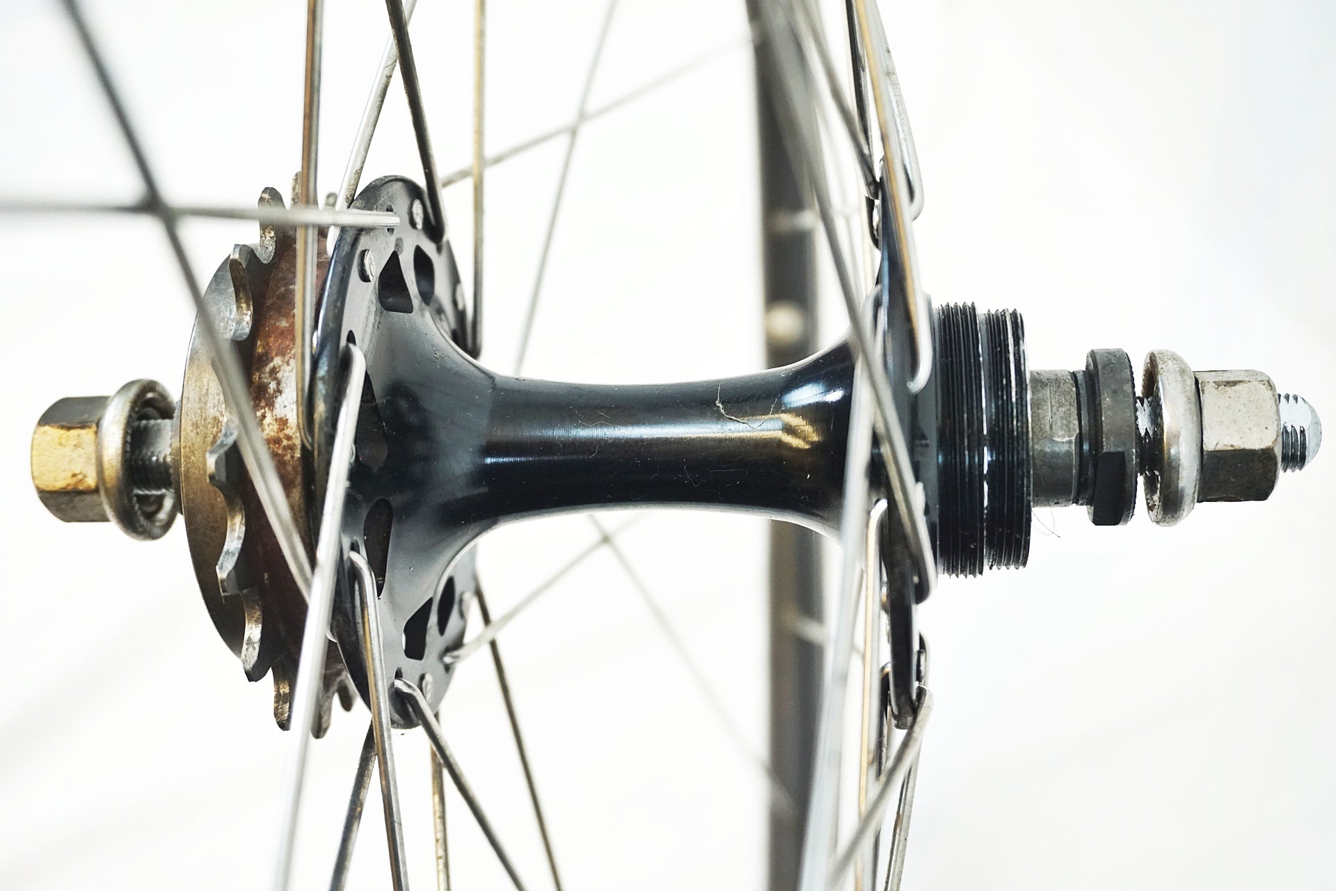 ALEXRIMS 「アレックスリム」 DA22 シングル ピスト ホイールセット / 有明ガーデン店