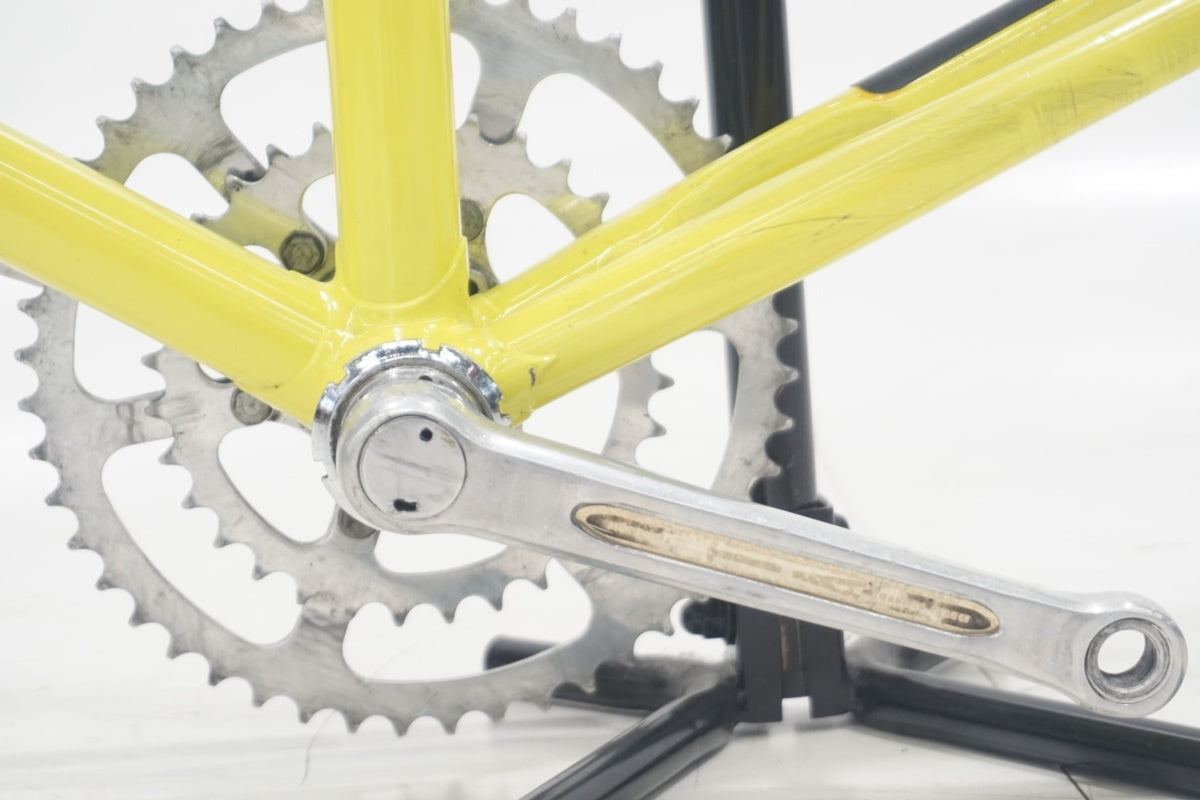 ジャンク CRAFTED 「クラフテッド」 FUKUI JAPAN クロモリロード 年式不明 フレームセット ジャンク CRAFTED 「クラフテッド」 FUKUI JAPAN クロモリロード 年式