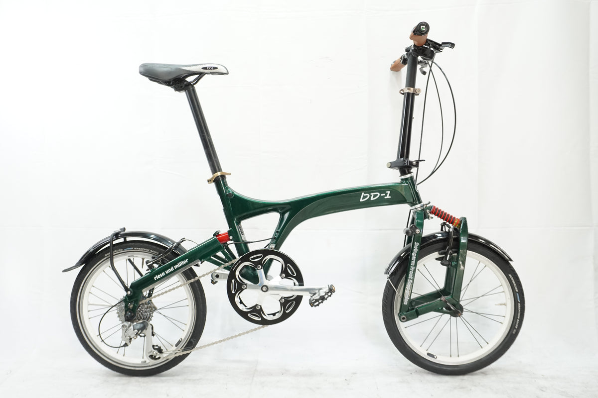 R&M 「ライズ アンド ミューラー」 BD-1 STANDARD 2008年モデル 18インチ 折り畳み自転車 / 大宮店
