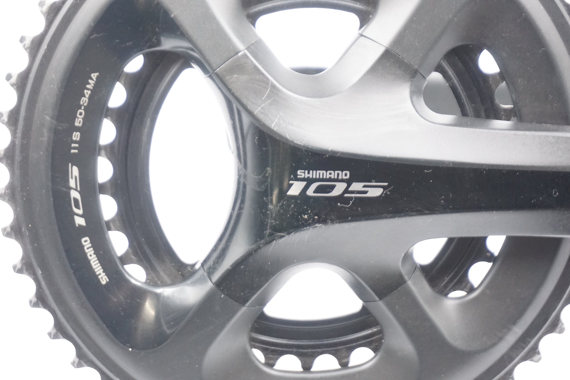 シマノ 105 5800 チェーンリング 堪能 53-39T 11s