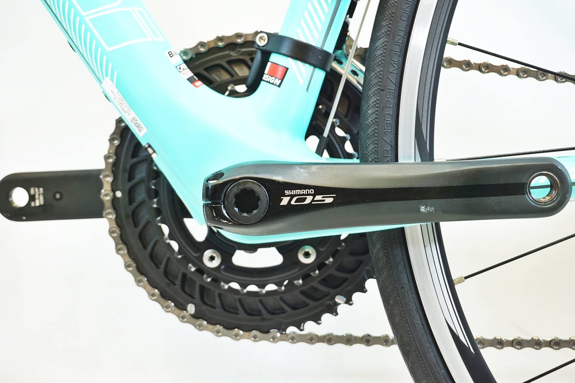 BIACHI 「ビアンキ」 DAMA BIANCA INTENSO 105 2017年モデル