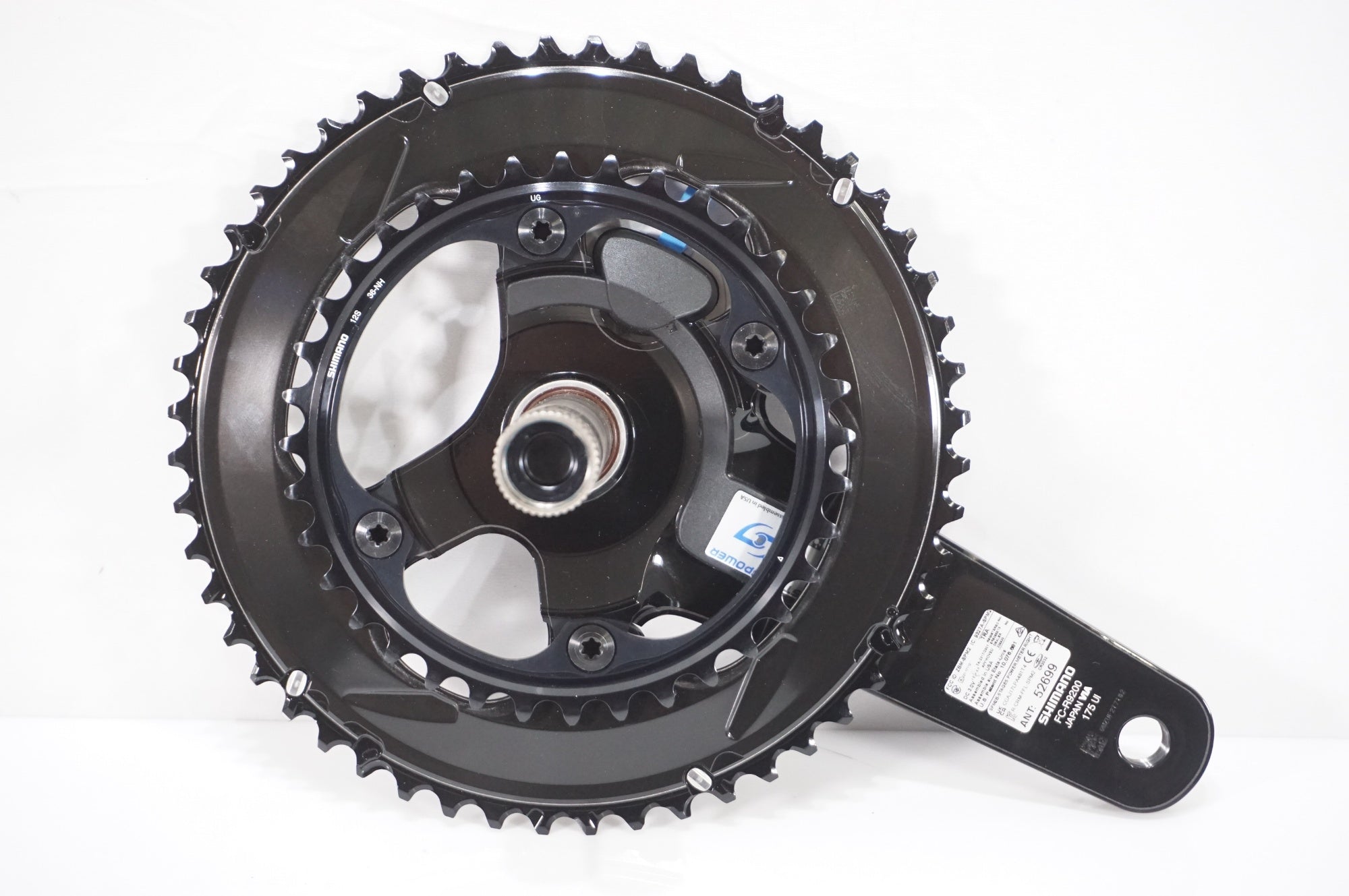 SHIMANO 「シマノ」 DURA ACE FC-R9200 STAGES 52-36T 175mm パワーメータークランクセット / AKIBA店