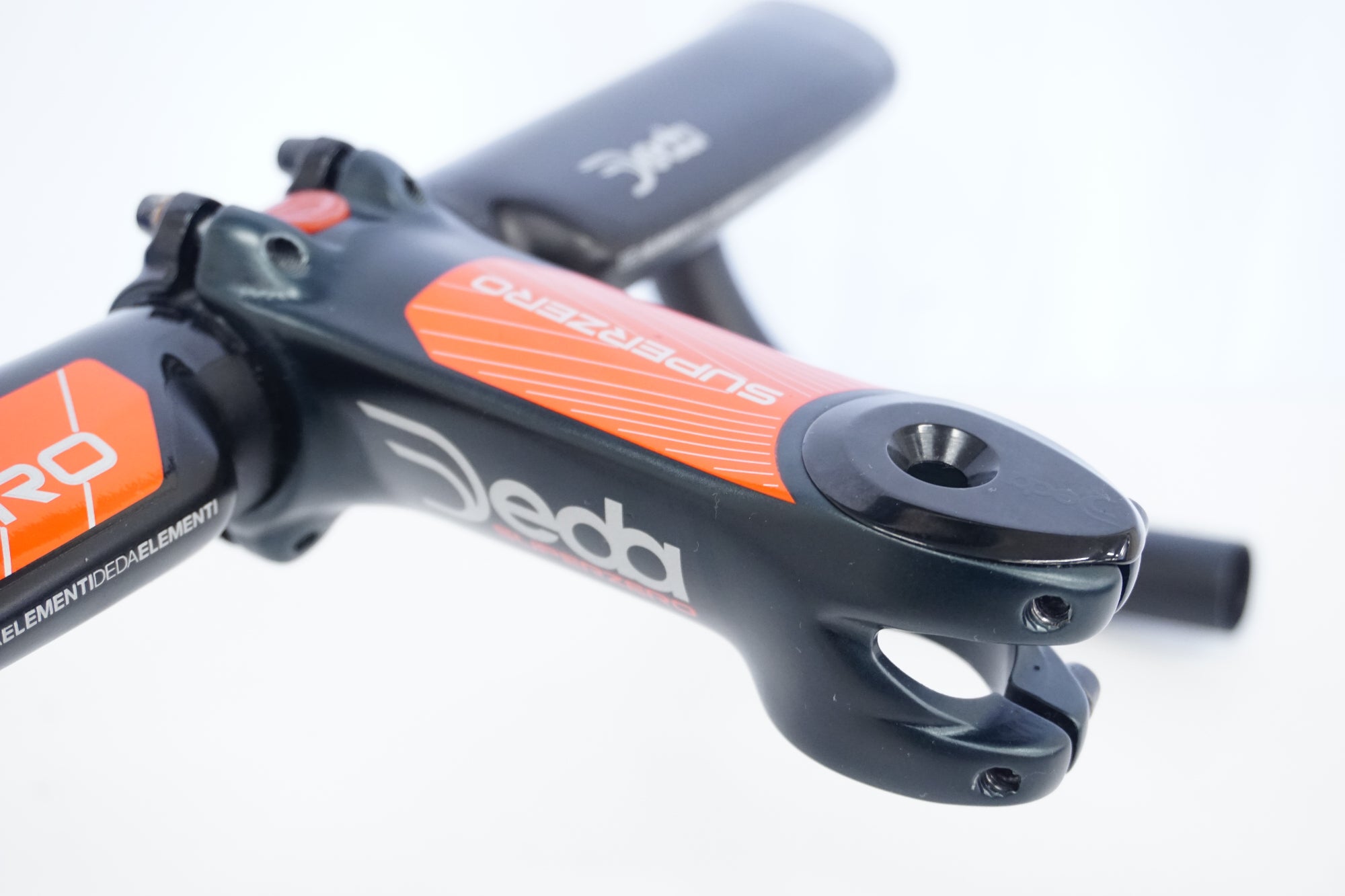 DEDA 「デダ」 SUPERZERO φ31.7 400mm 100mm ハンドルステムセット