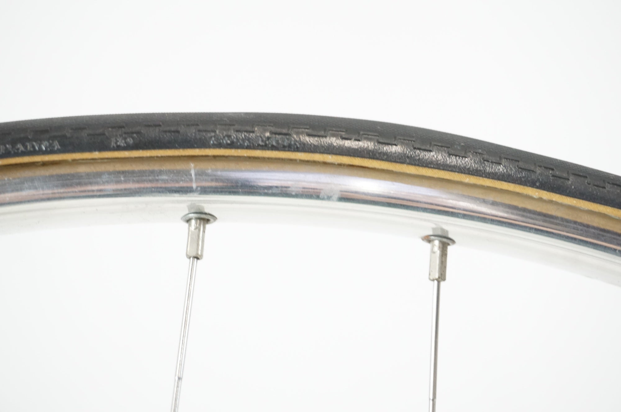 ARAYA 「アラヤ」 GOLD リム SHIMANO HB-7600 ハブ フロントホイール