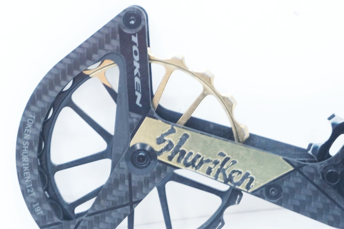TOKEN 「トーケン」 SHURIKEN TK1729S-TBT-GD ビッグプーリー / 大阪美原北インター店