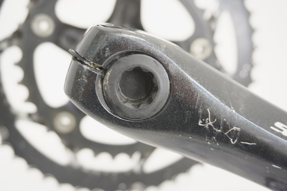 【新品未使用】クランクセット SHIMANO SORA FC-3550 SHIMANO 「シマノ」 SORA FC-3550 50-34T 170mm クランク / 京都