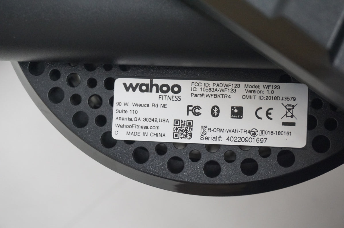 WAHOO 「ワフー」 KICKR CORE WF123 スマートトレーナー / 福岡店