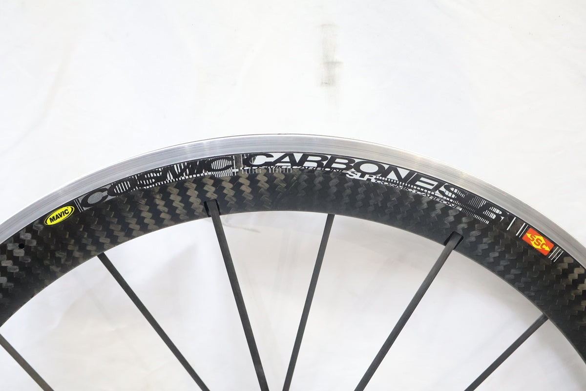 MAVIC 「マビック」 COSMIC CARBON SLR シマノ11S ホイールセット / 高知店