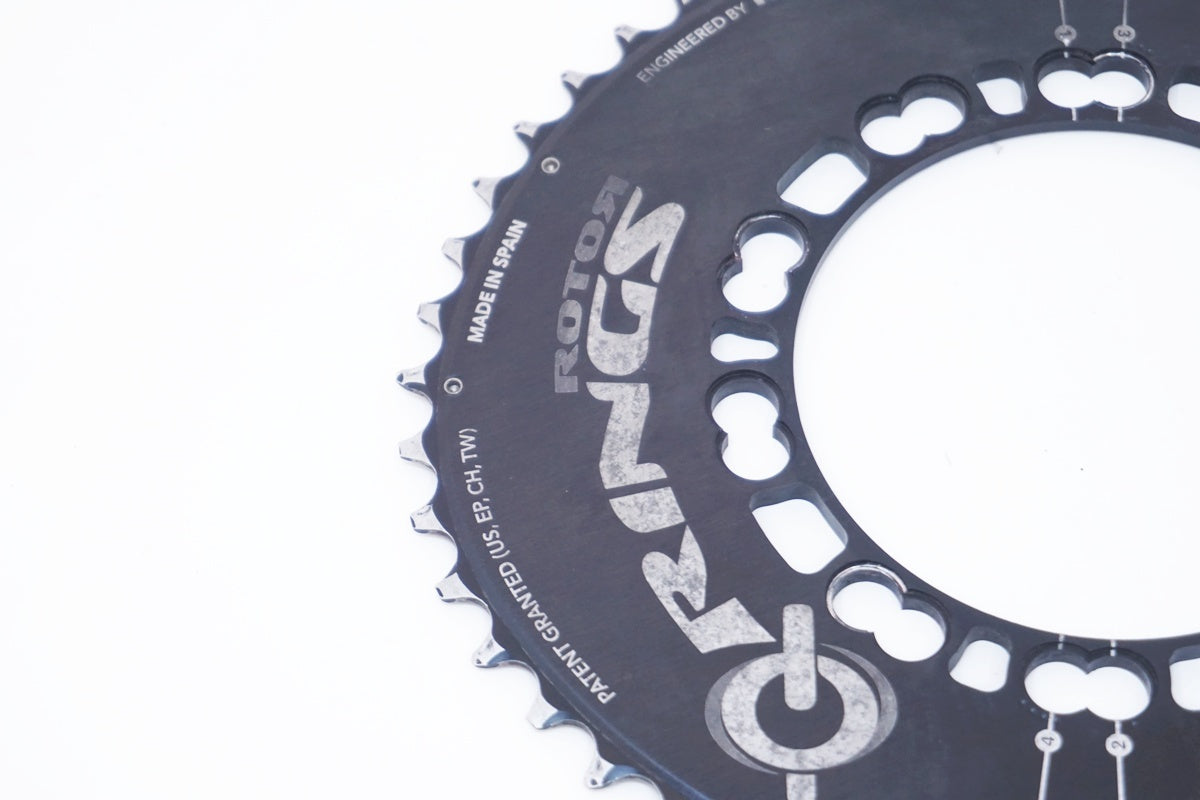 ROTOR 「ローター」 QRINGS 50-34T チェーンリング / 大阪美原北