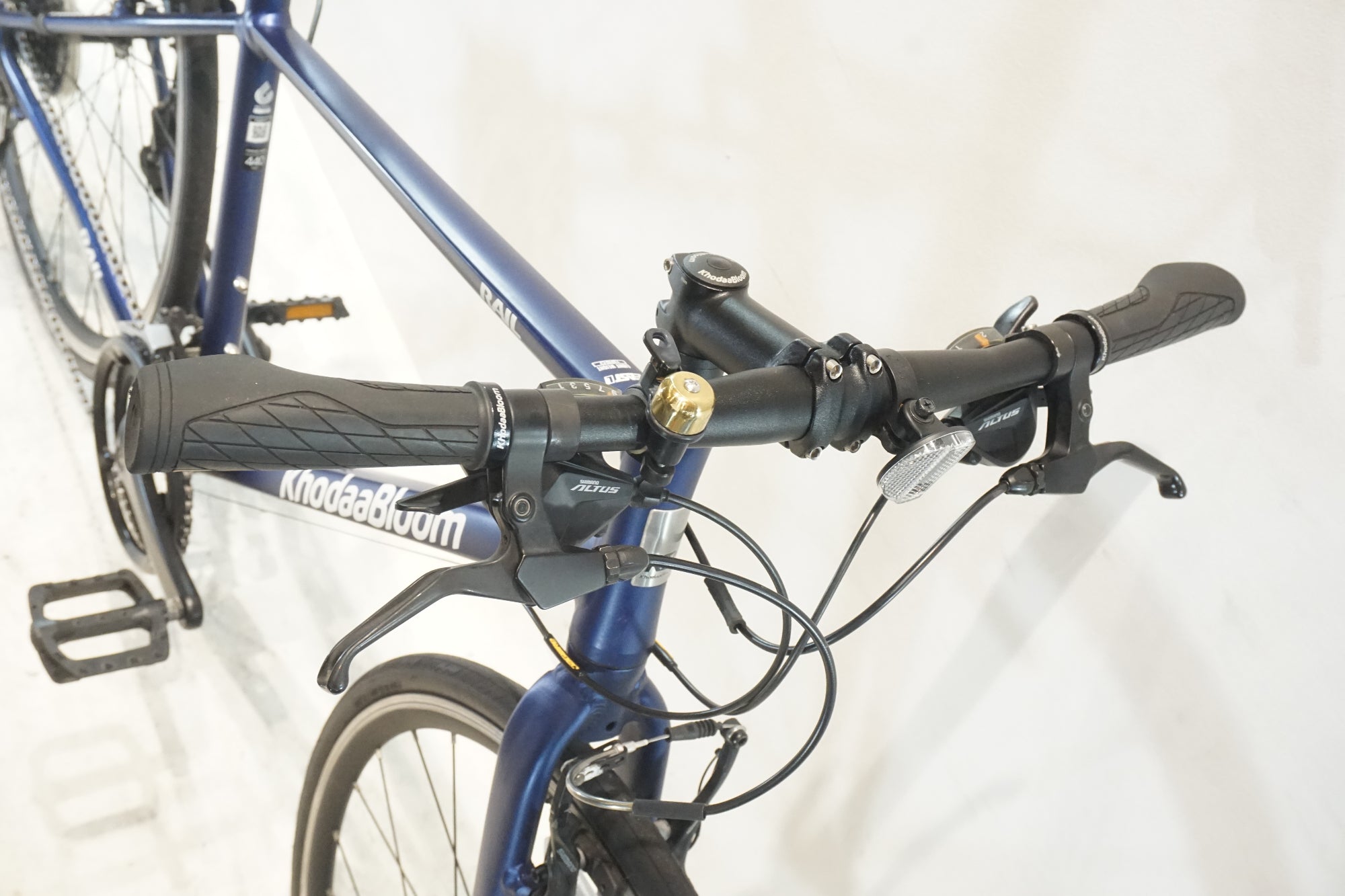 2025最新のスタイル KHODAABLOOM 2022年モデル 700 RAIL 「コーダーブルーム」 自転車本体